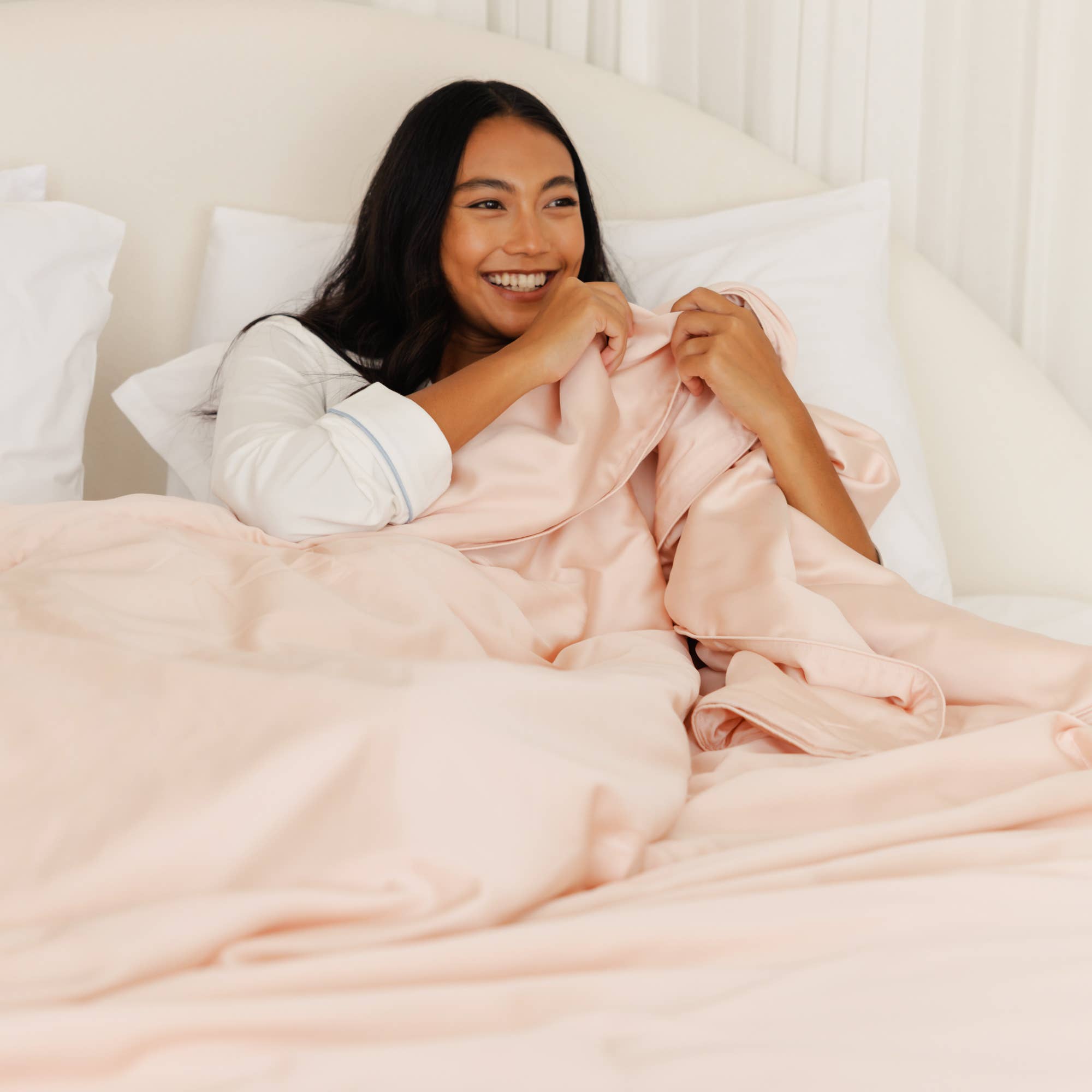 Aeptom - Wholesale Quilt - Double Cocoon Mulberry Silk-filled Quilt9