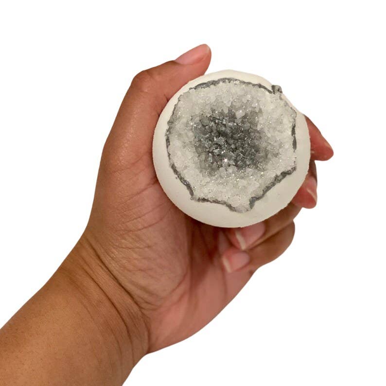 SNB Luxury Bath Products - Wholesale Bath bomb/fizz - Pick Your Color & Scent | Assorted Geode Bath Bombs | 4oz 9