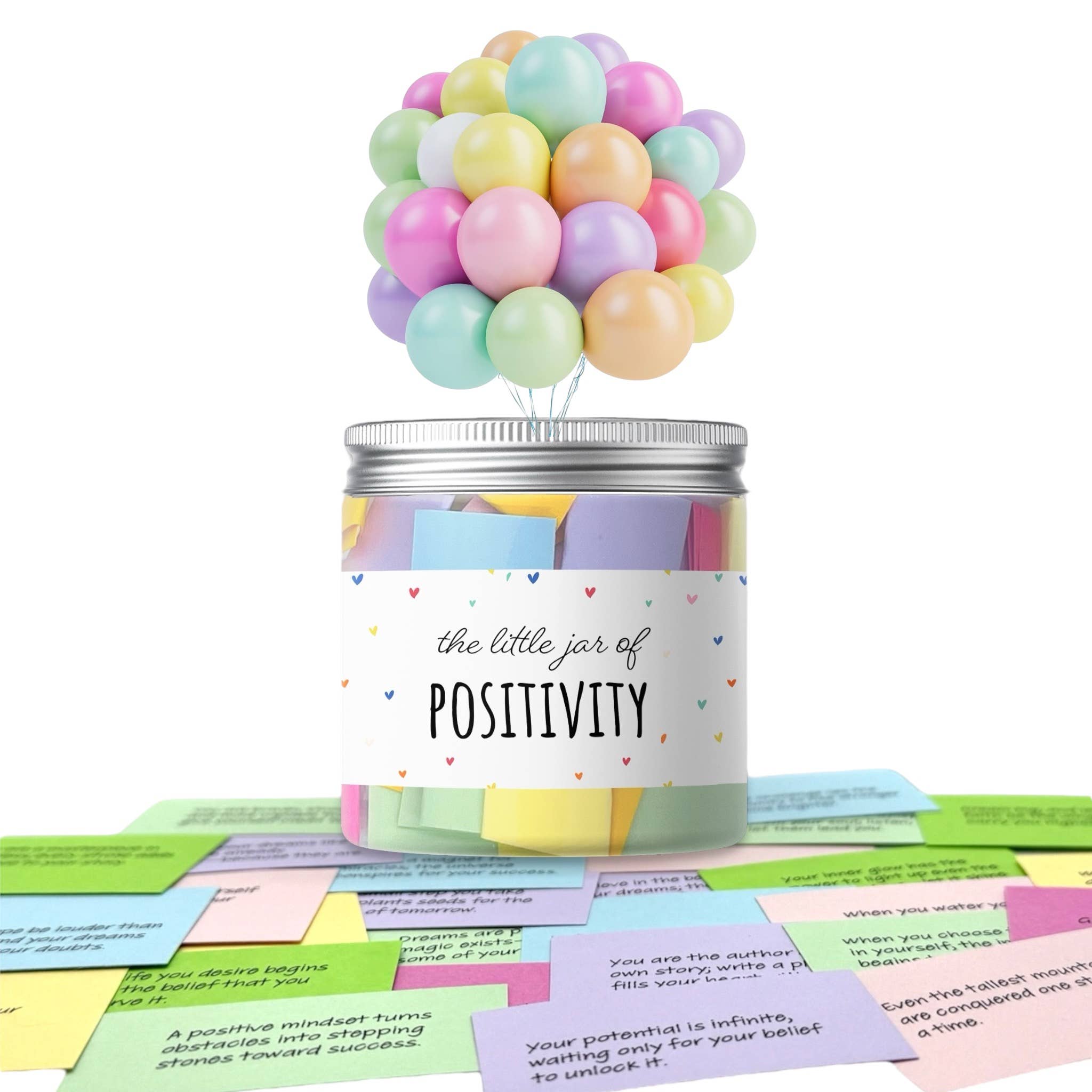 Dabble Doll - Wholesale Friendship Card - Positivity Jar, Motivation Encouragement Cards with Gift Box0