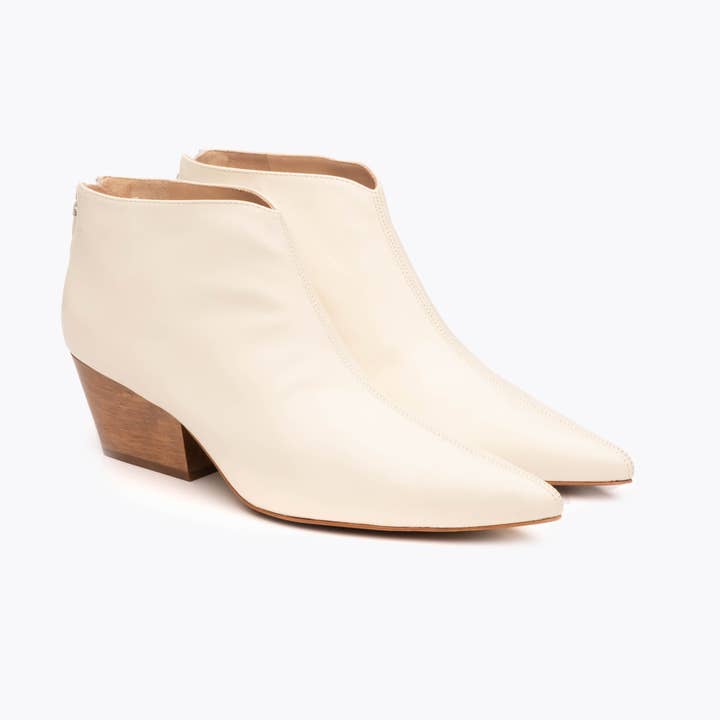 ANDRO ANKLE BOOT in Weiß für den Großhandel von UTILITARIAN