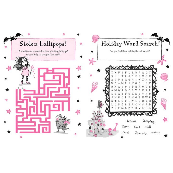 Independent Publishers Group - Wholesale Coloring & Activity Book - Kids & Baby - Isadora Moon: Sunny Days Activity Book4