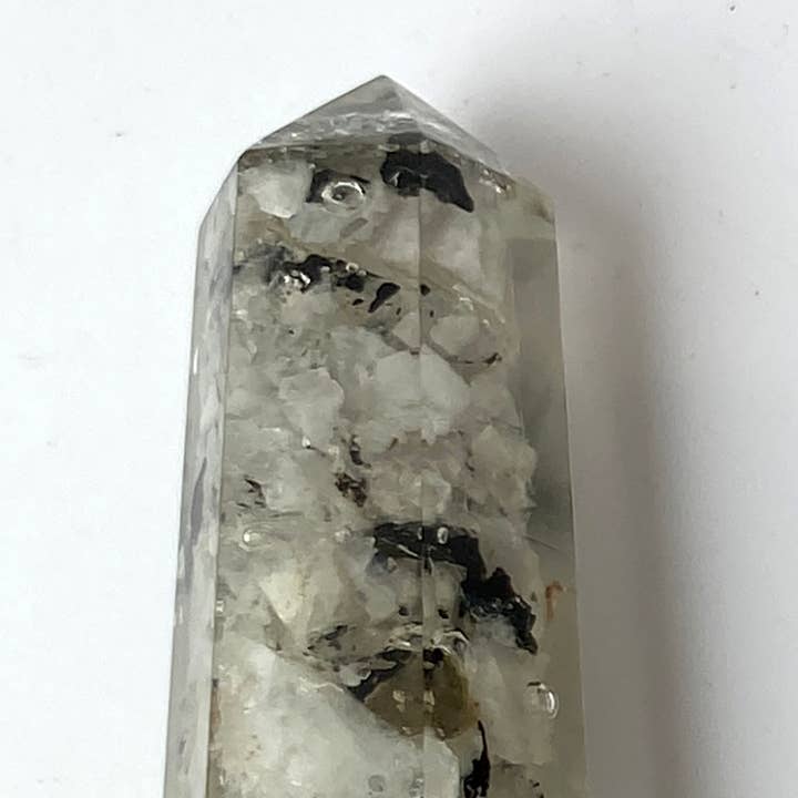 VIE - Wholesale Spiritual Stone/Crystal - Orgonite Obelisk Tower, 10-12cm10