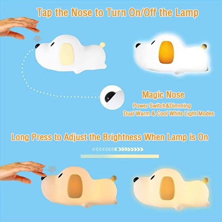 HaHaHome - Wholesale Night Light - Kids & Baby - Puppy Night Light4