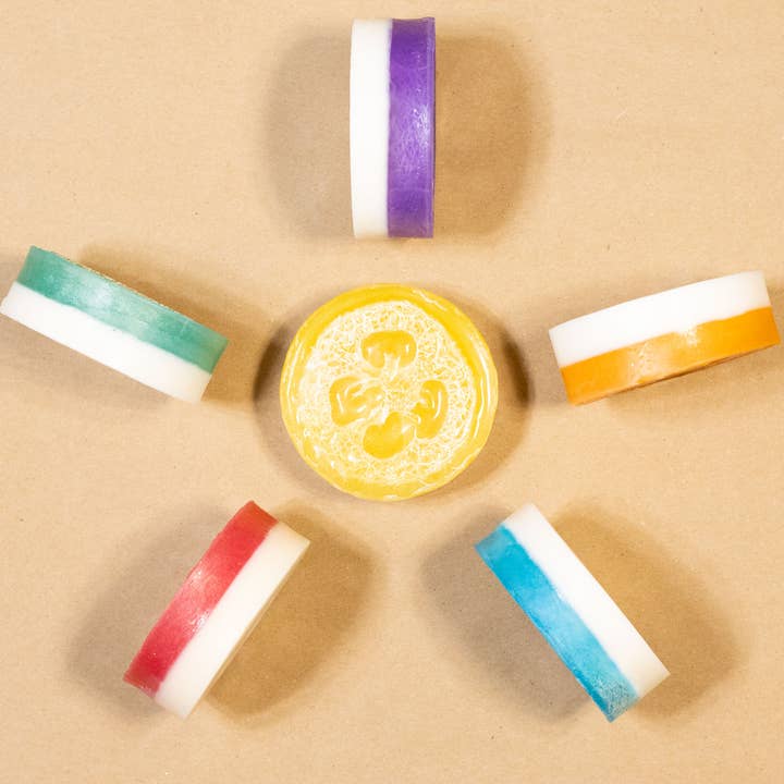 Rock Creek Soaps - Wholesale Loofah - Loofah Sampler Box4