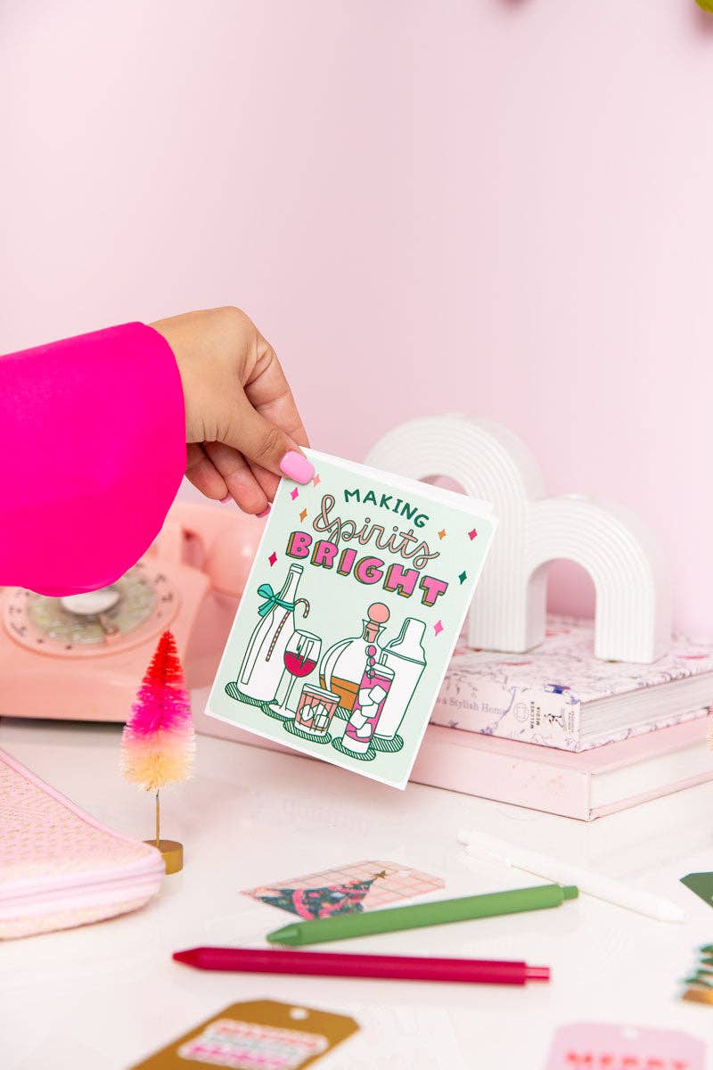 Talking Out of Turn - Wholesale Christmas Card - Holiday Greeting Cards33