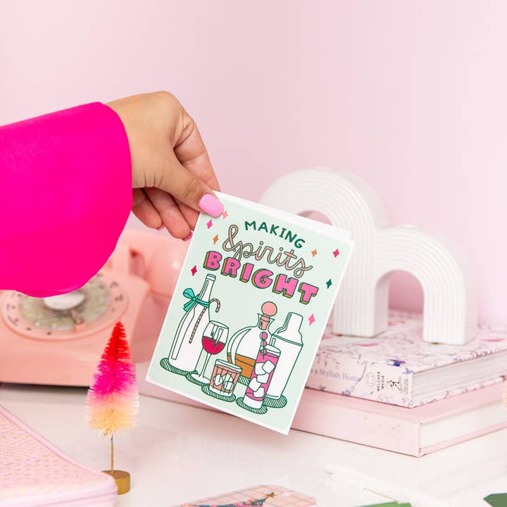 Talking Out of Turn - Wholesale Christmas Card - Holiday Greeting Cards33