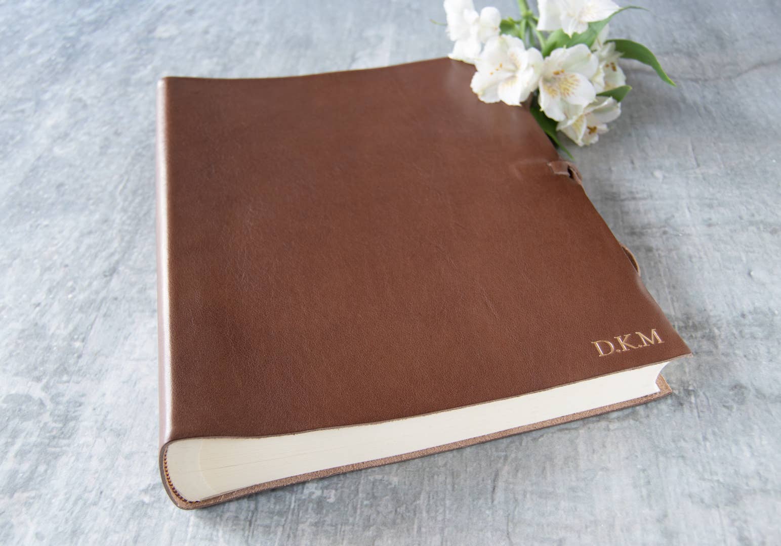 Creatico - Wholesale Photo Album - LEATHERKIND Rustico Large Photo Album12