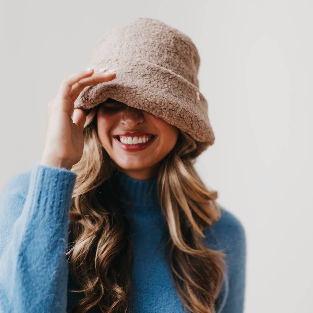 Pretty Simple – wholesale Bucket Hat - Dam – Sage Sherpa Hinkhatt Grossist9