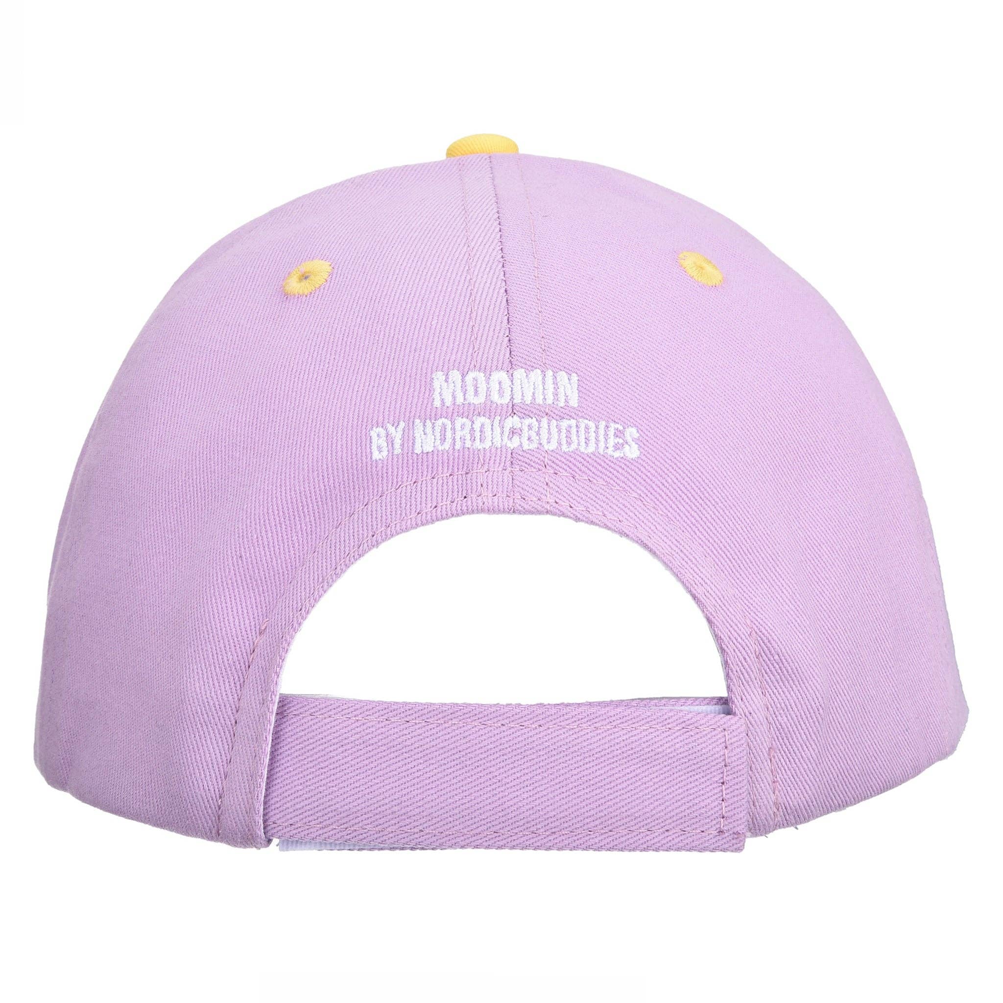 Nordicbuddies - Wholesale Baseball Cap - Kids - Moomin Love Kids Cap - Lilac1