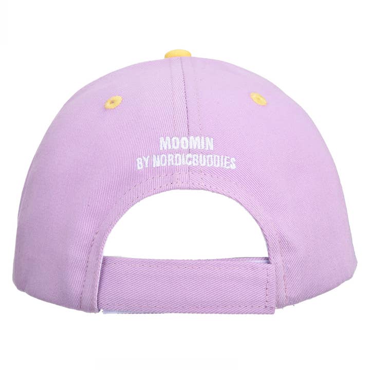 Nordicbuddies - Wholesale Baseball Cap - Kids - Moomin Love Kids Cap - Lilac1