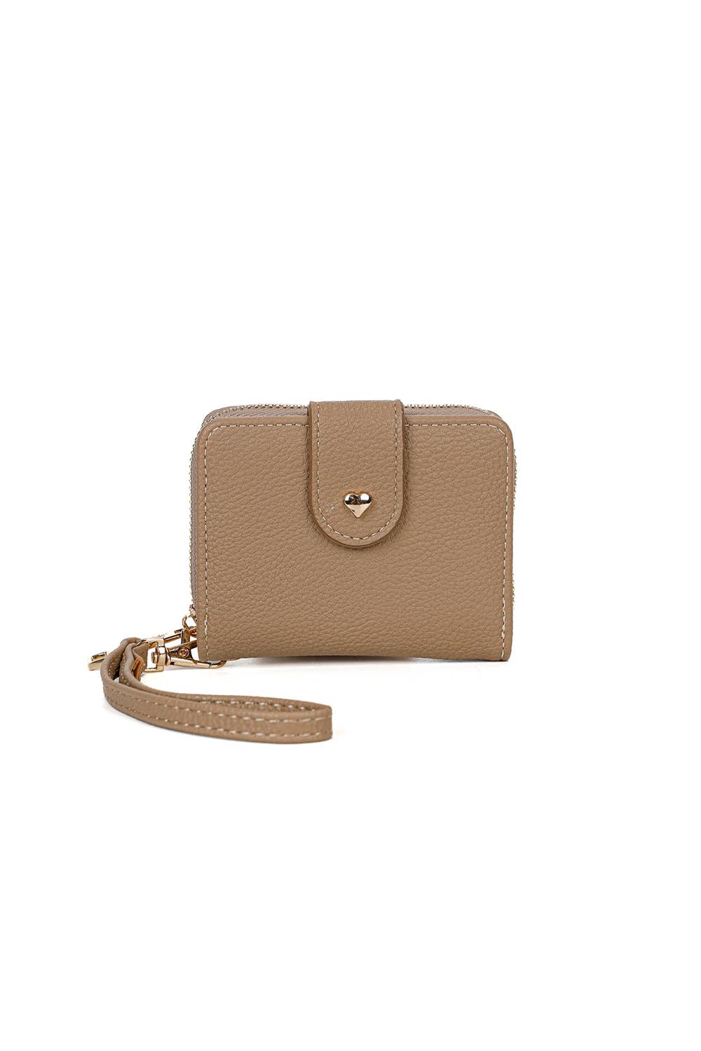 Ellas Trading – wholesale Wallet – Women's – Compact Wristlet Purse Wallet with Card Slots and Zipper11