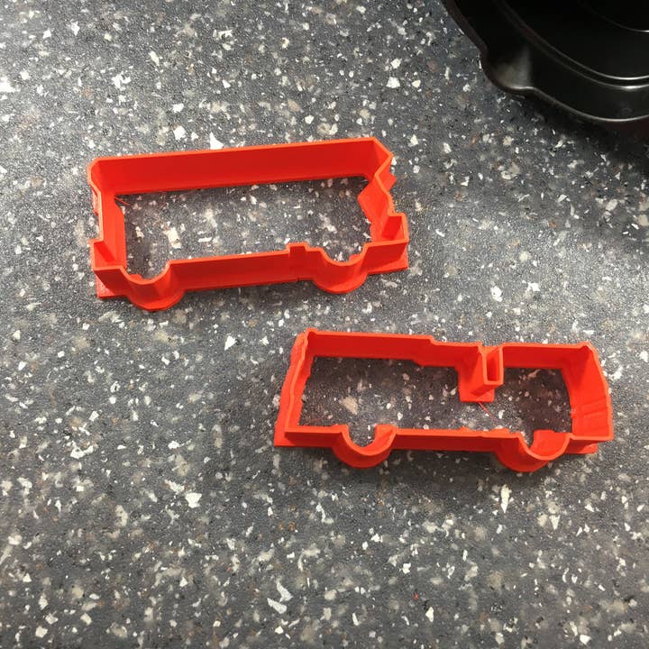 Feuerwehrautos Ausstecher für den Großhandel von CookieCutterSupply