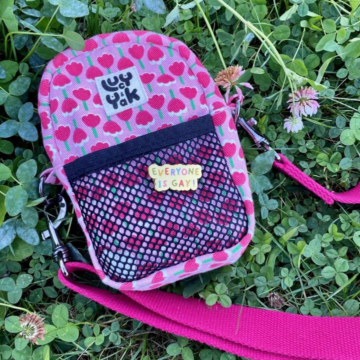 The Peach Fuzz – Engroshandel Reversnål/knap – Alle Er Homoseksuel Emalje1