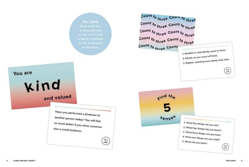 Abrams - Wholesale Card Game - Cards Against Anxiety (Guidebook & Card Set)7