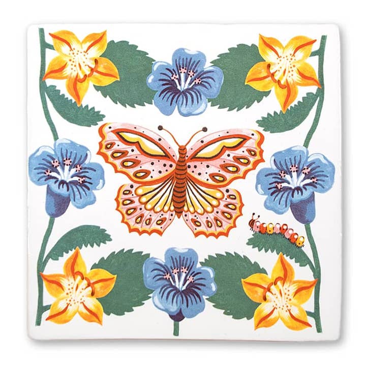 Embrasser le changement | StoryTiles art on Tile pour la vente par StoryTiles