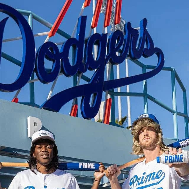 Echo Sales America - Wholesale Sports/Energy Drink - Dodgers Prime Hydration 12 pack- Past BB for collectors.
