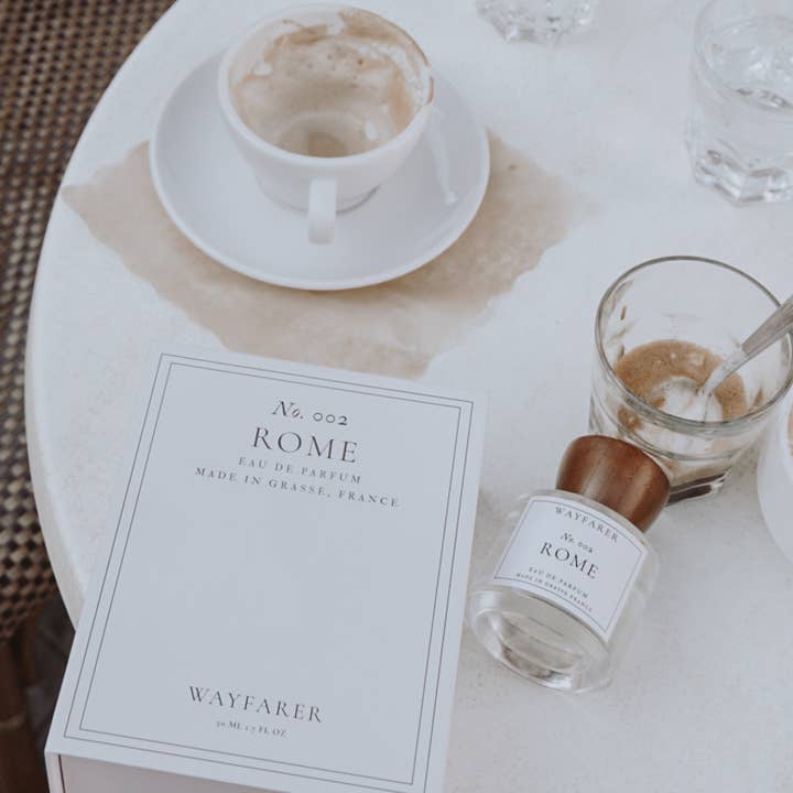 Wayfarer - Wholesale Perfume/Eau de Toilette - Rome Perfume: A Travel Inspired Unisex Perfume, 50 mL8