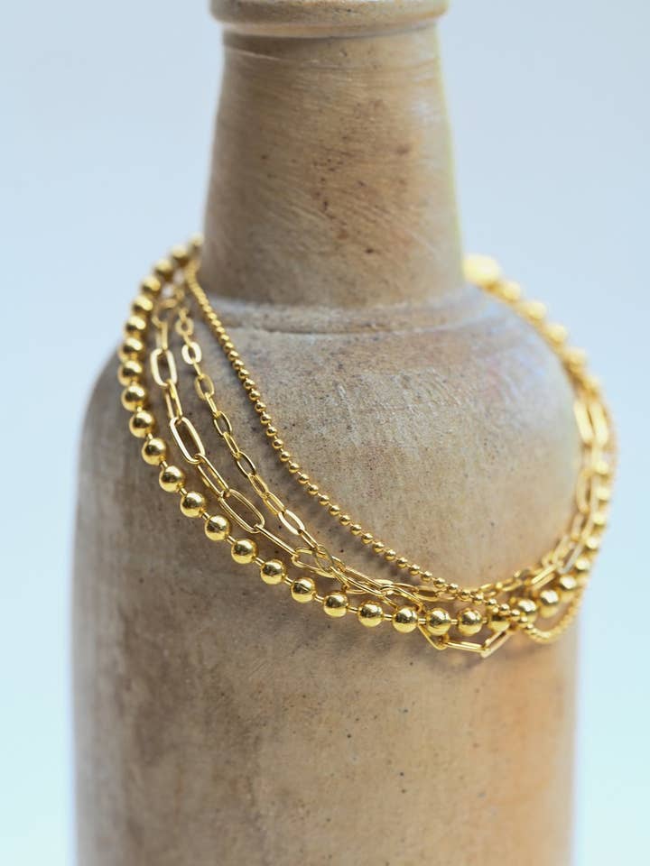 Chain Bracelets for wholesale by Amy Mead Jewellery