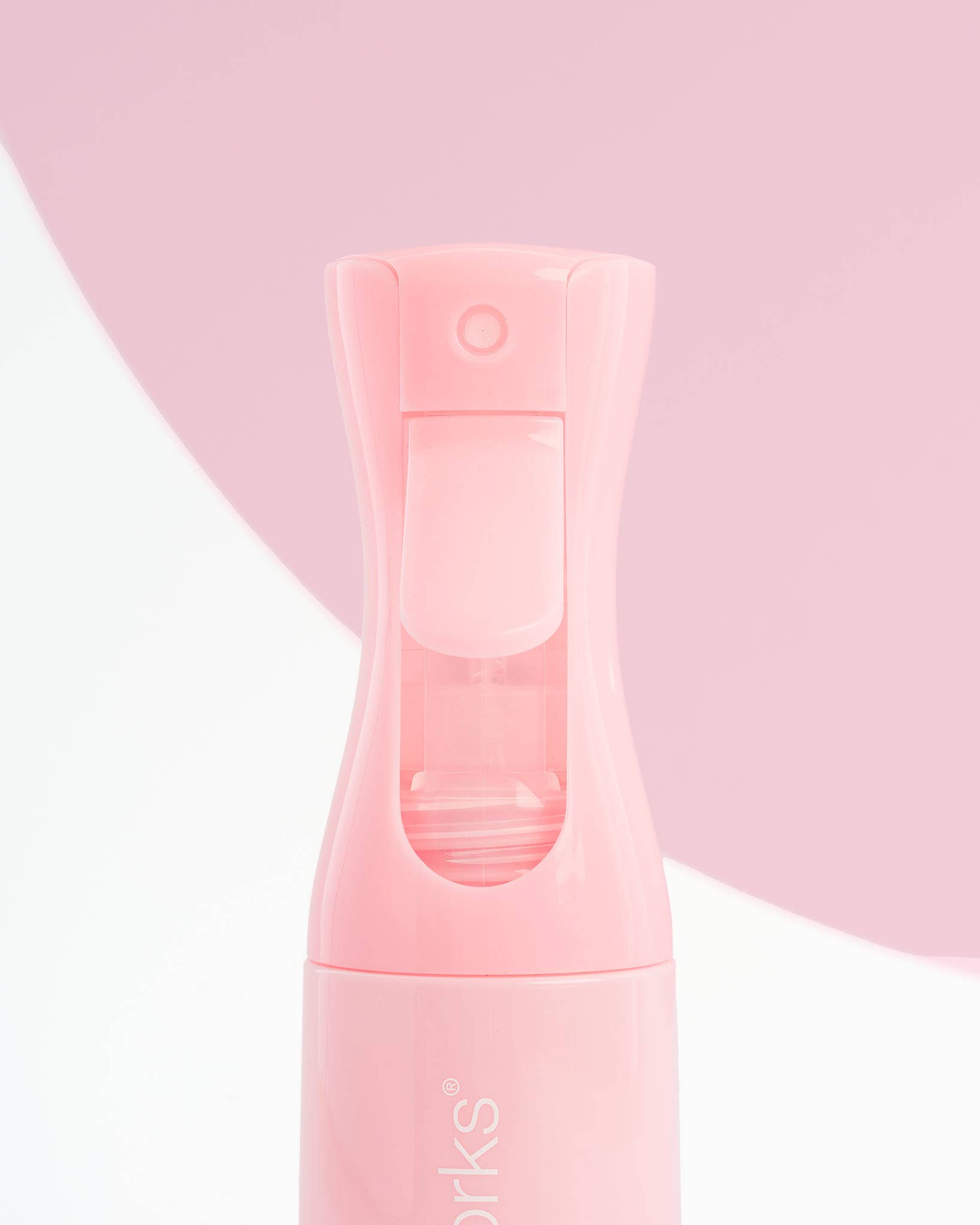 Soinvogue - Wholesale Spray bottle - Brushworks Continuous Mist Spray Bottle - Pink2