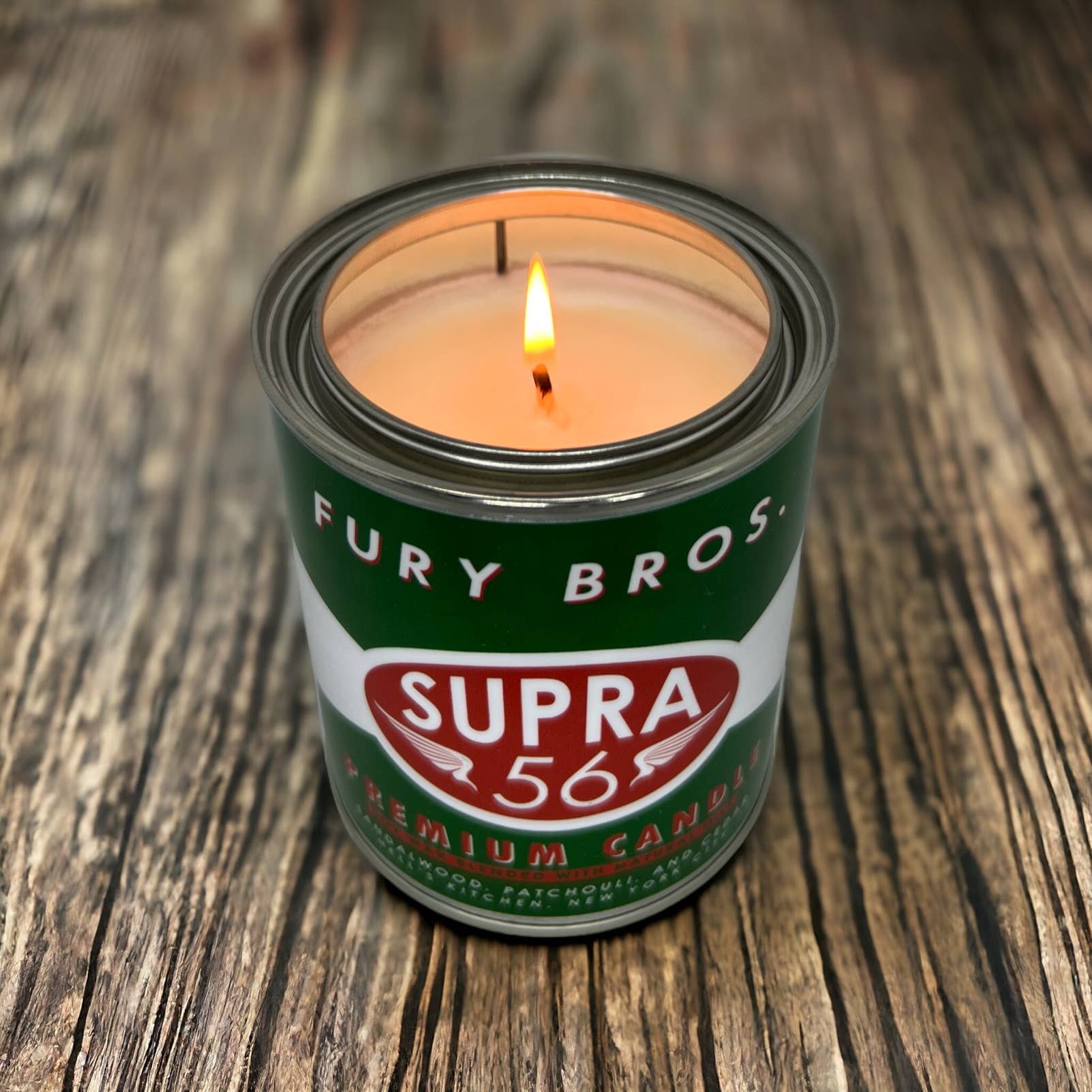 Fury Bros. - Wholesale Jar/Filled Candle - Supra 56 Premium Candle 12.5oz2