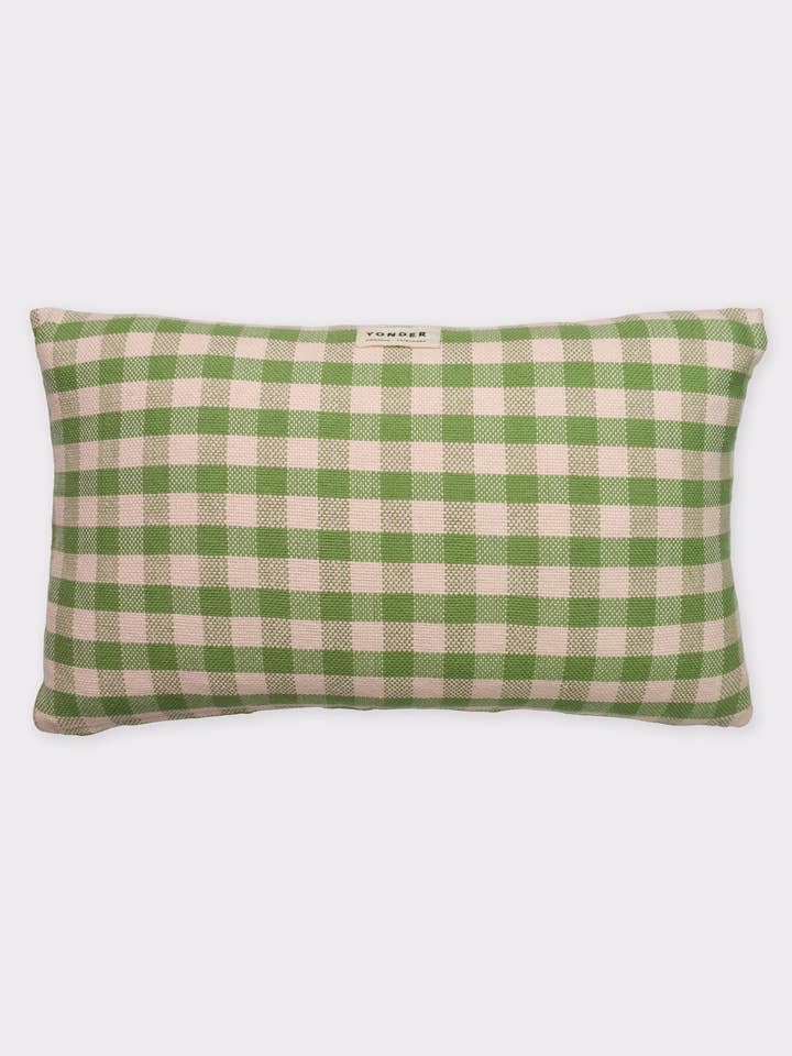 Organic Cotton Woven Cushion Cover | Medium | Fern for wholesale by YONDER.