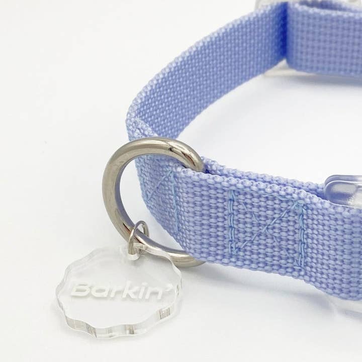 Barkin' - Wholesale Pet Collar - Dog - Periwinkle Buckle Collar - Walk Essentials NEW