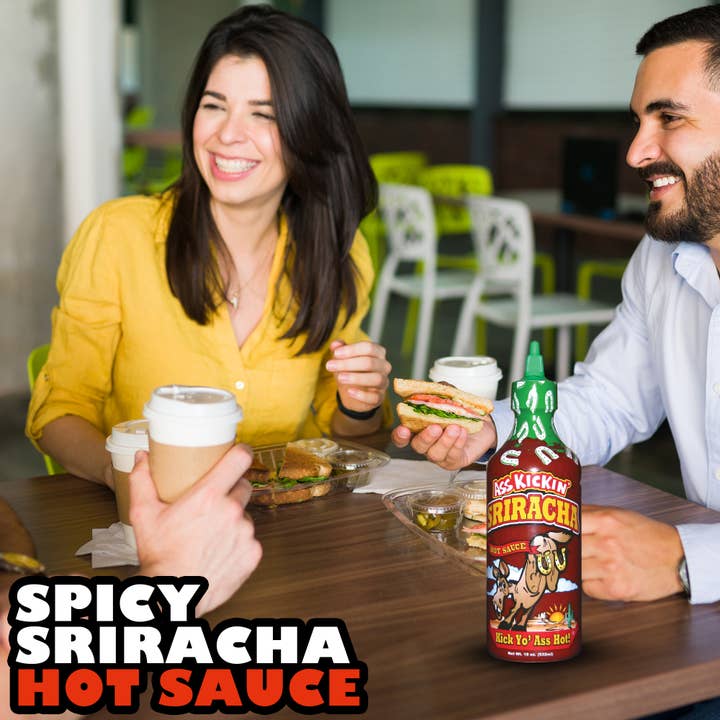 Southwest Specialty Food - Wholesale Hot Sauce - Ass Kickin’ Sriracha Hot Sauce