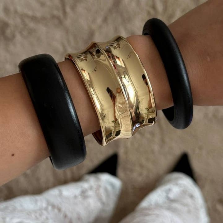 PERSONALIZED NEW OPEN BRACELET RETRO BRACELET_CWMM3094 for wholesale by ACCITY