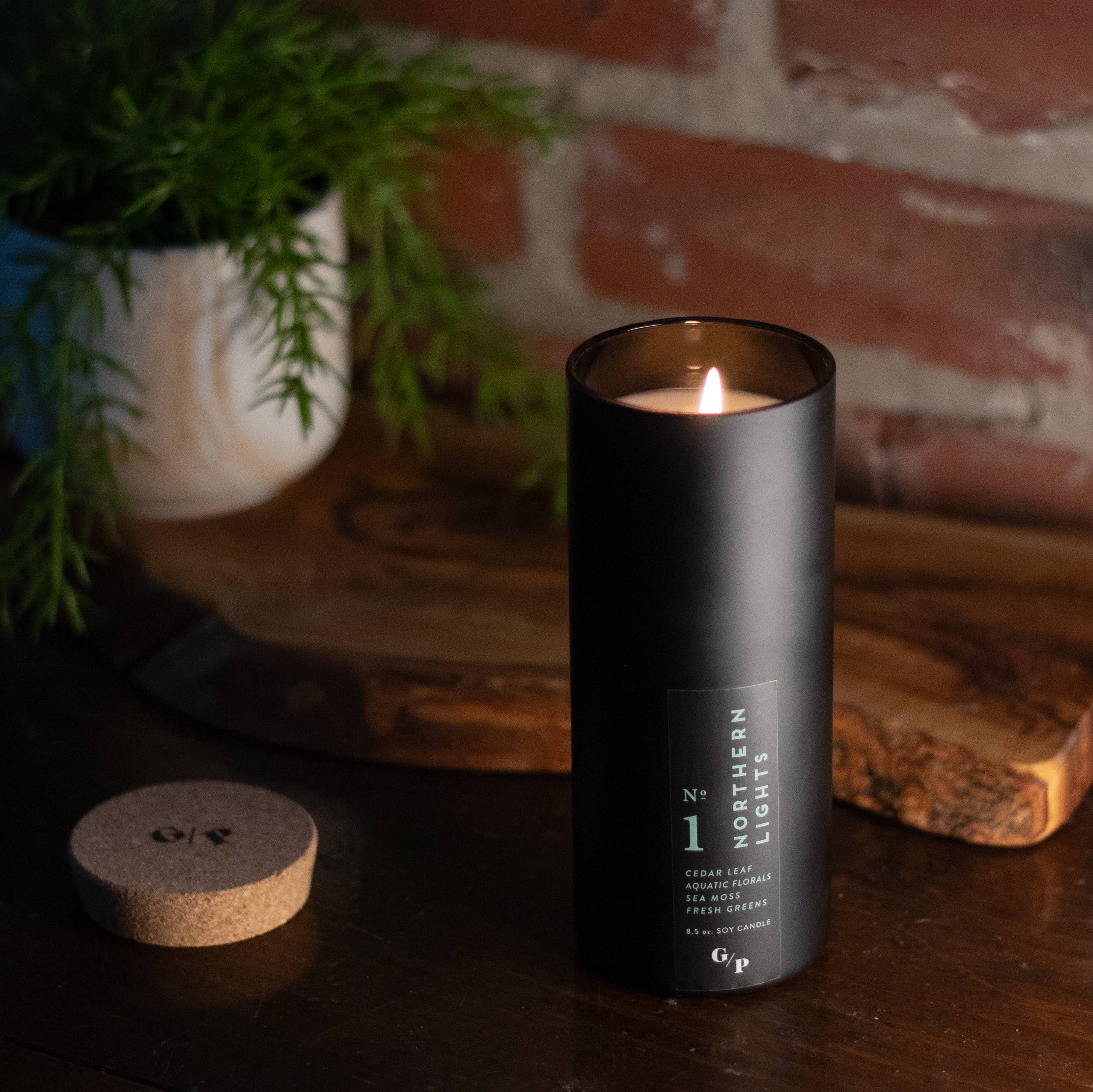 GP Candle Co. - Wholesale Jar/Filled Candle - Northern Lights Nocturne 8.5 oz. Candle1