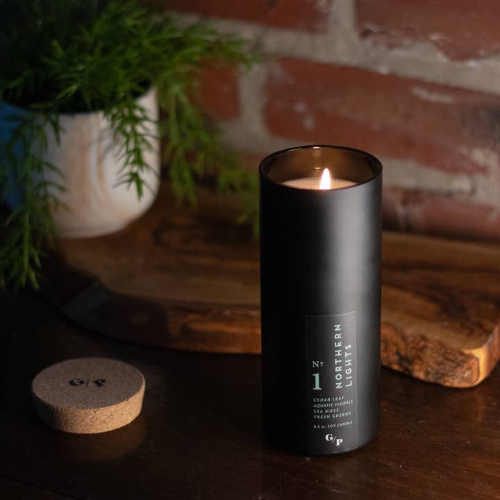 GP Candle Co. - Wholesale Jar/Filled Candle - Northern Lights Nocturne 8.5 oz. Candle1