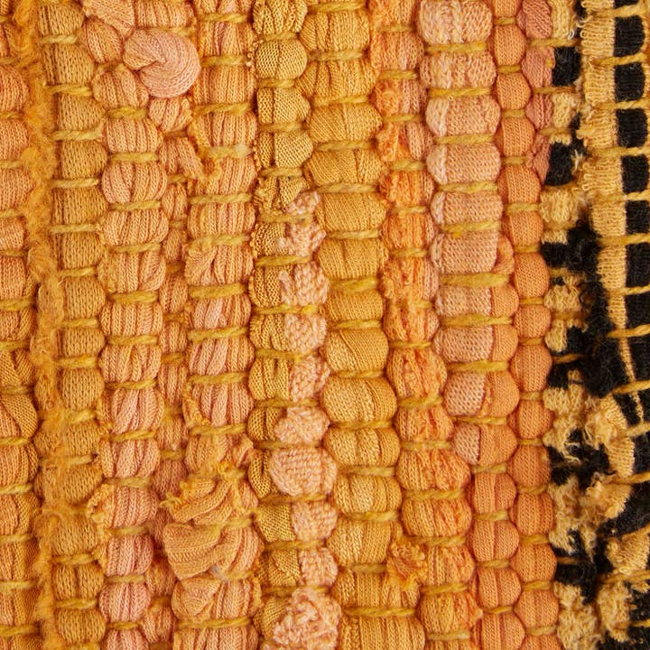 Welcome Home Unbeatable Deals - Wholesale Area Rug - Multi Mustard Rag Rug 2x3ft3