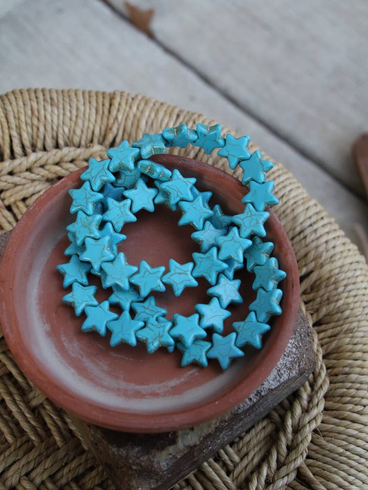 123100 R1-86 STAR STRETCH BRACELET for wholesale by Turquoise Haven