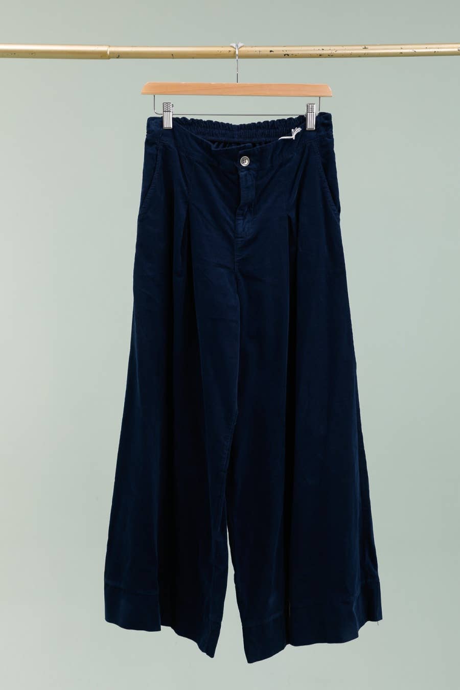 la maison des fibres naturelles - Venta al por mayor Pantalones - Mujer - Pantalón de pinzas de terciopelo 6595 100% algodón4