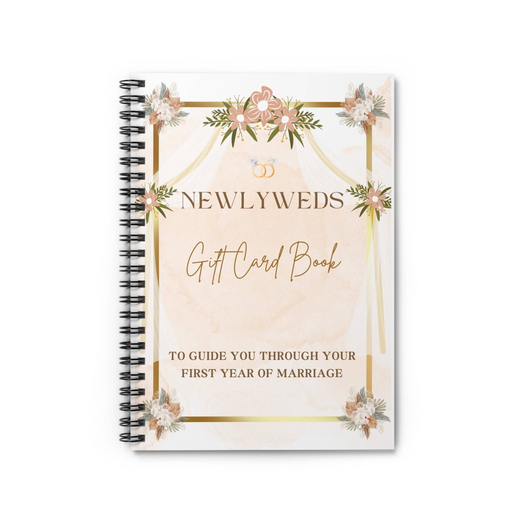 Nans Tees - Wholesale Gift Tag - Newlyweds Gift Card Book | Wedding Gift Card Book | Friend Gift | Couples Gift | Housewarming | Bride Gift1