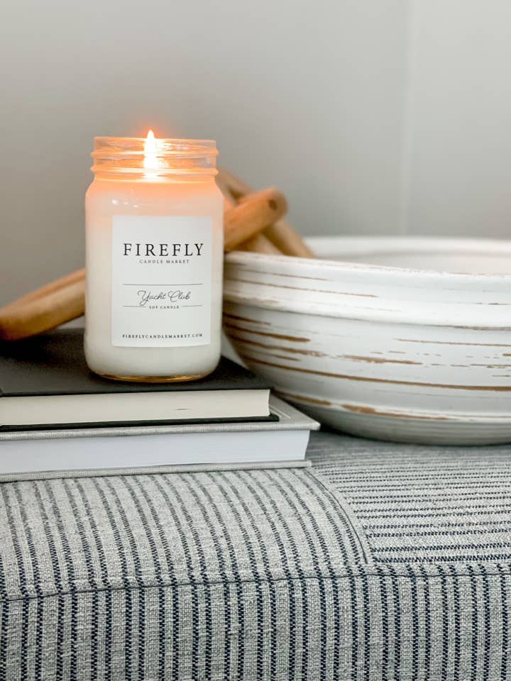 Yacht Club for wholesale by Firefly Candle Market