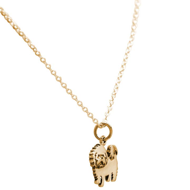 REMOVED BRAND - Vente Breloque de collier – chat et chien - Collier chien Shih Tzu maltais Gemshine Poodle Terrier4