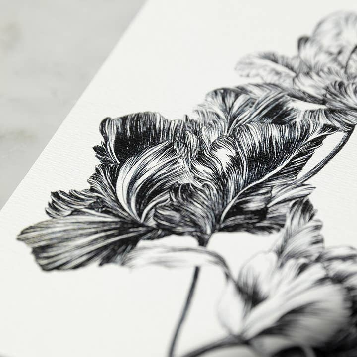 Lümne - Wholesale Gewone wenskaart - Tulipa-kaart - 14,8 x 21 cm1