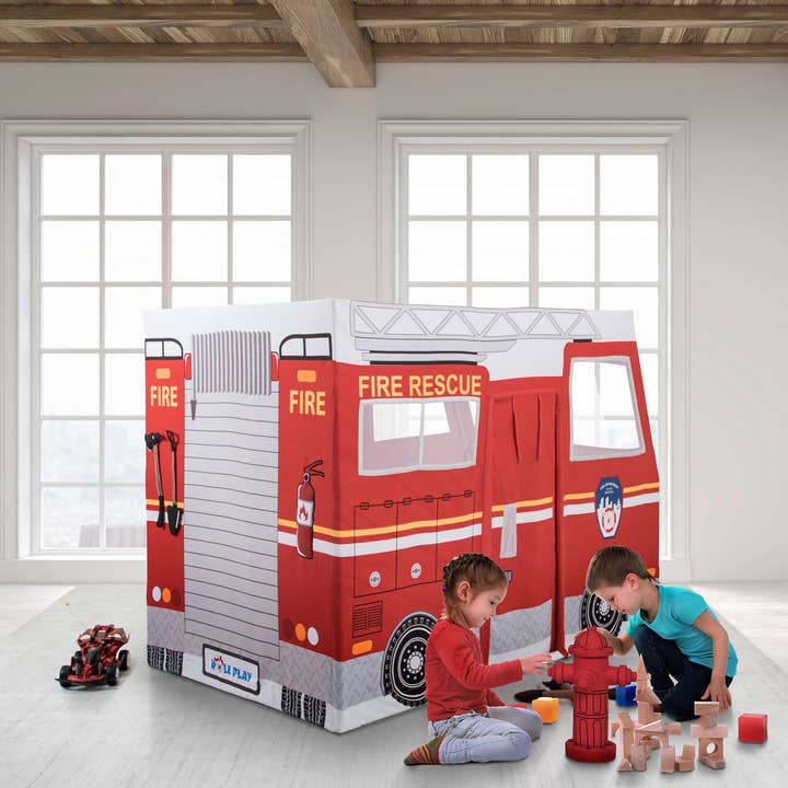 Role Play - Wholesale Tent - Kids - Fire Truck Play Tent