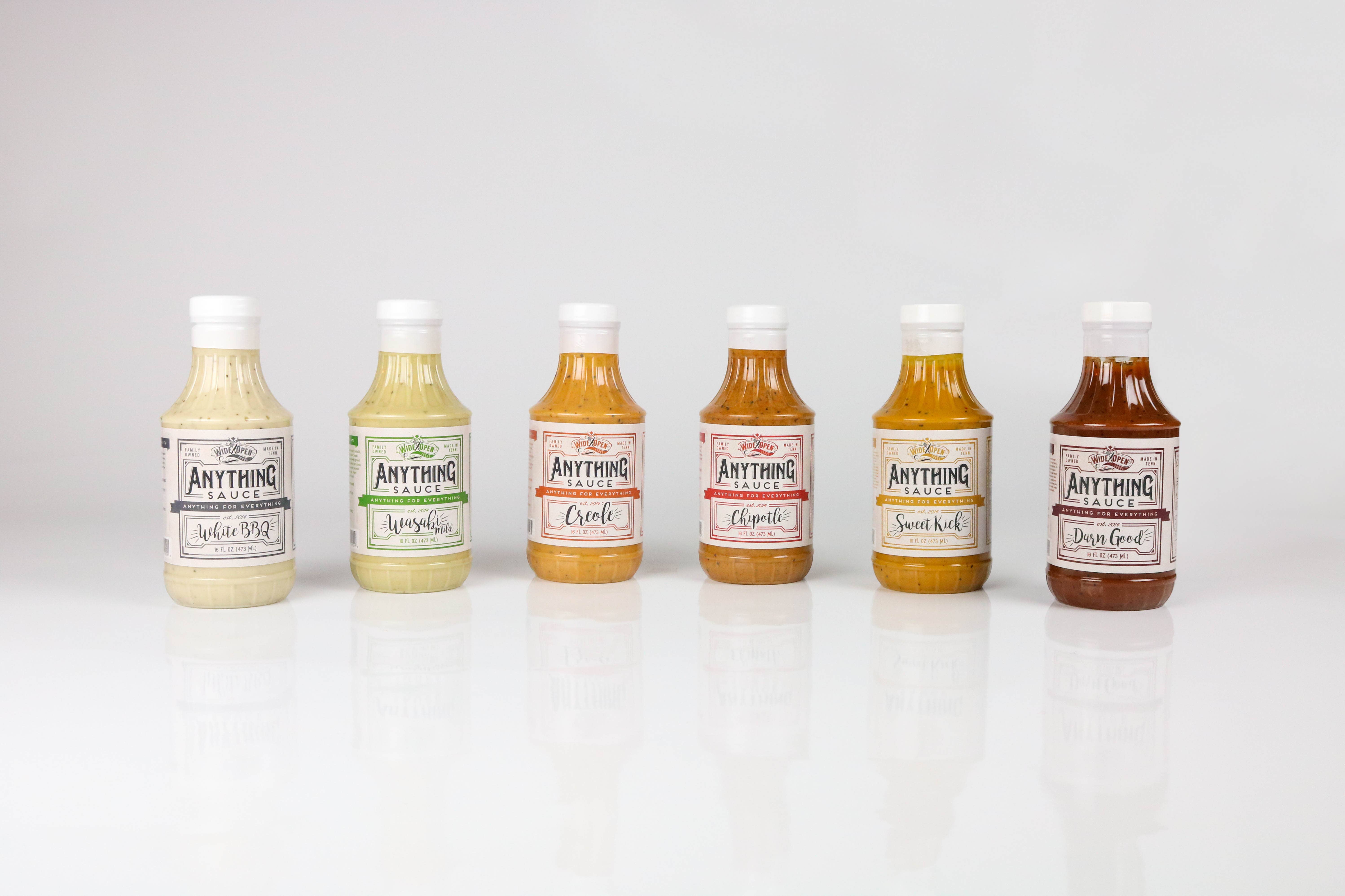 Wide Open Foods - Wholesale Retailer Display - Food & Drink - 66 units w/FREE POP Display and Marketing Header (Copy)3