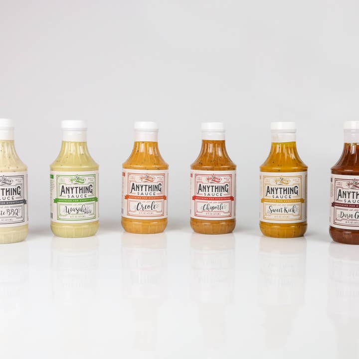 Wide Open Foods - Wholesale BBQ Sauce - Sample Case: 1 each of 11 products + an extra Darn Good1