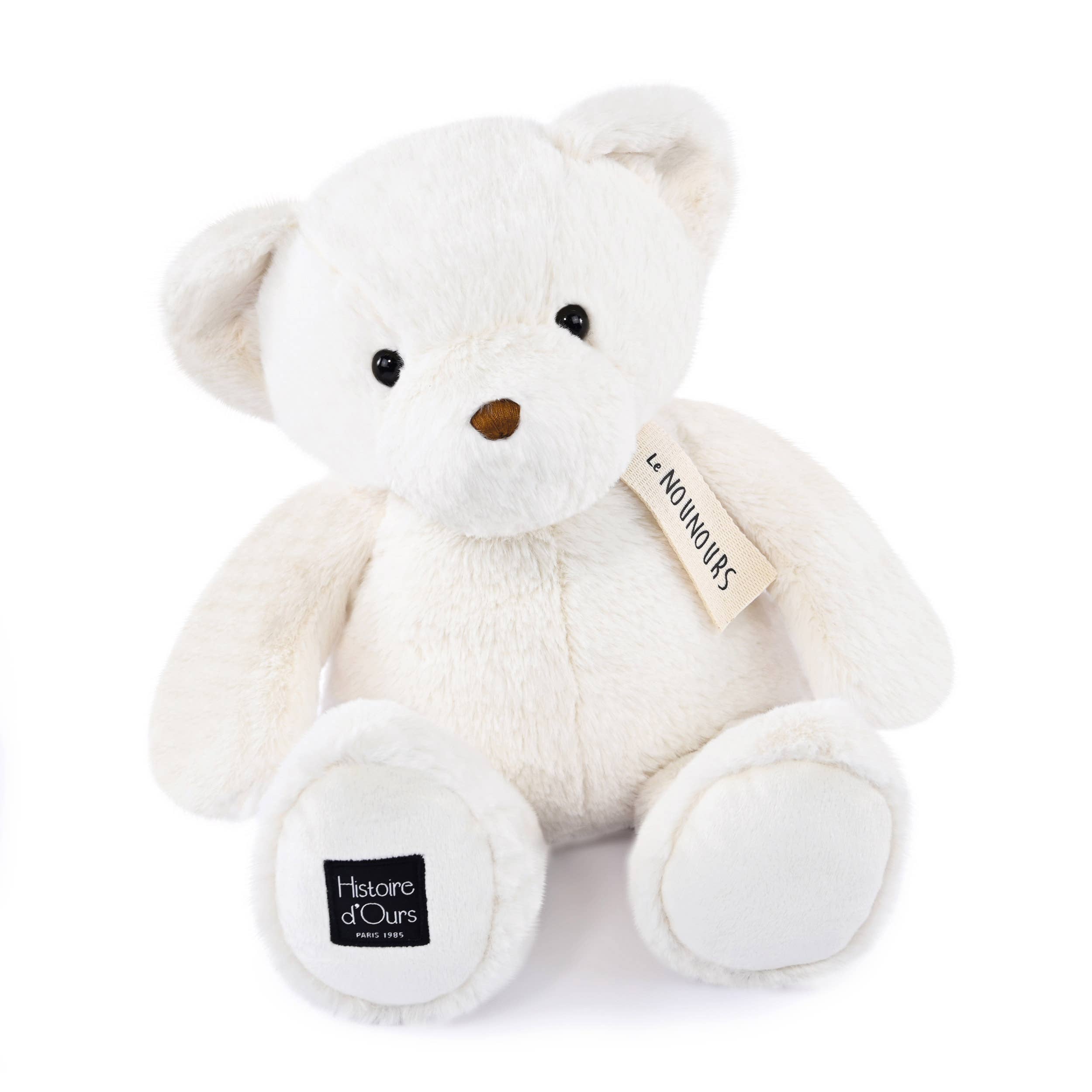Doudou Et Compagnie - Wholesale Stuffed/Plush Toy - Kids & Baby - The Teddy: White1