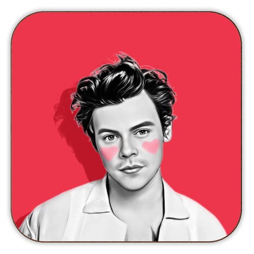 ART WOW - Wholesale Coasters - Coasters 'I HEART HARRY' by DOLLY WOLFE