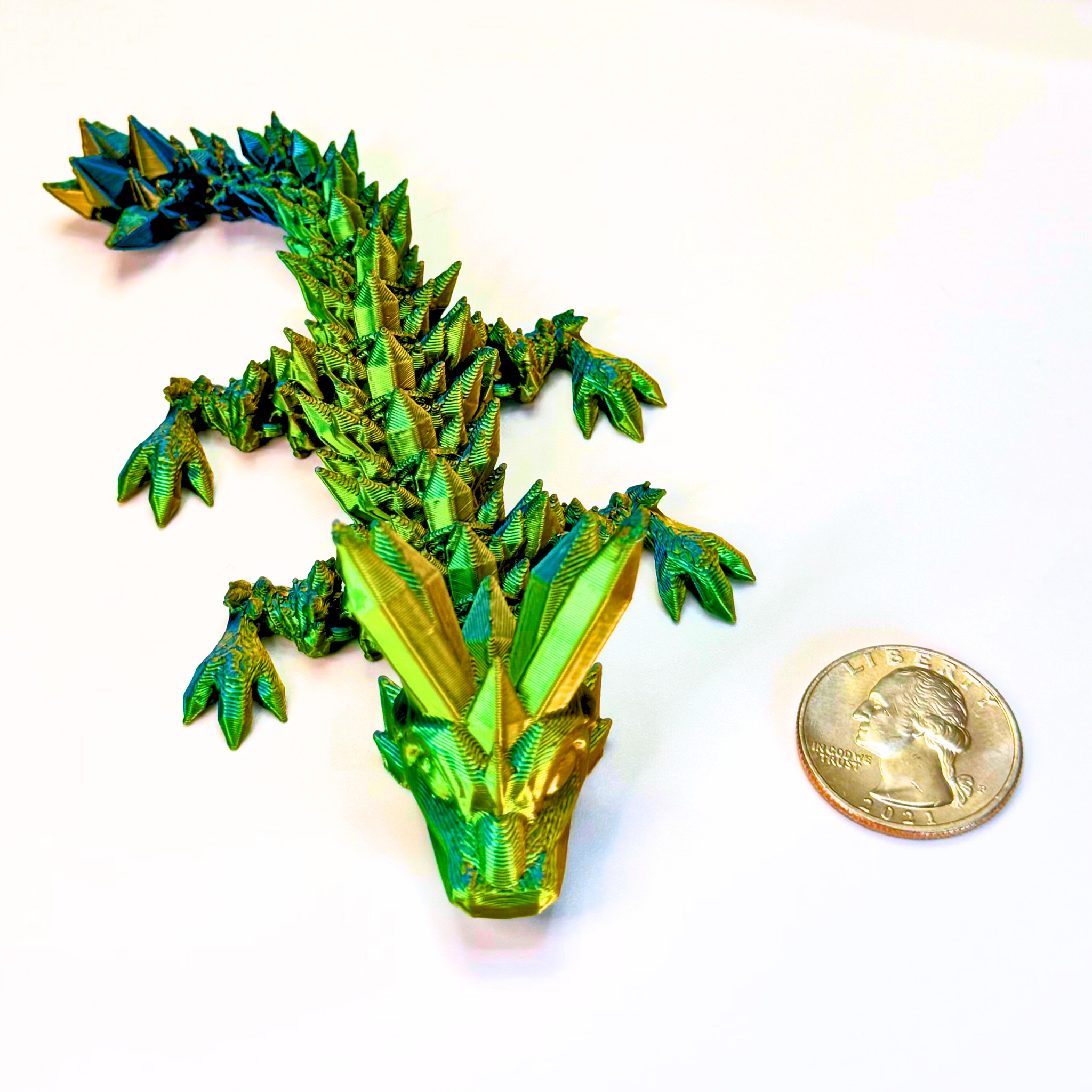 Dragon Fidgets - Wholesale Fidget Toy - Kids - 6IN Baby Crystal Dragon & Optional 4IN Egg, Fidget Toy16