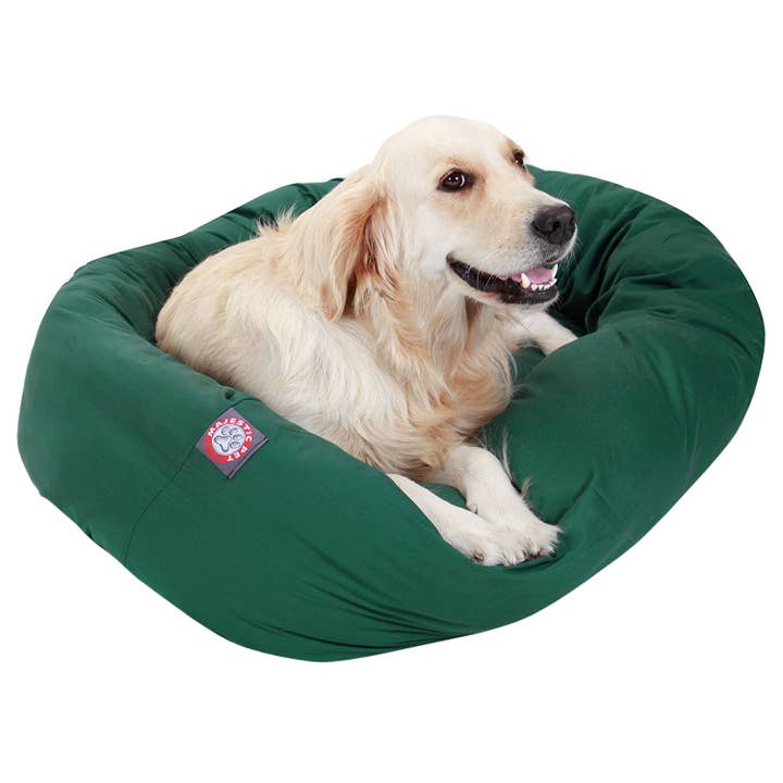 Majestic Pet Products - Vente Panier – chien - Lit pour chien Bagel en poly/coton30
