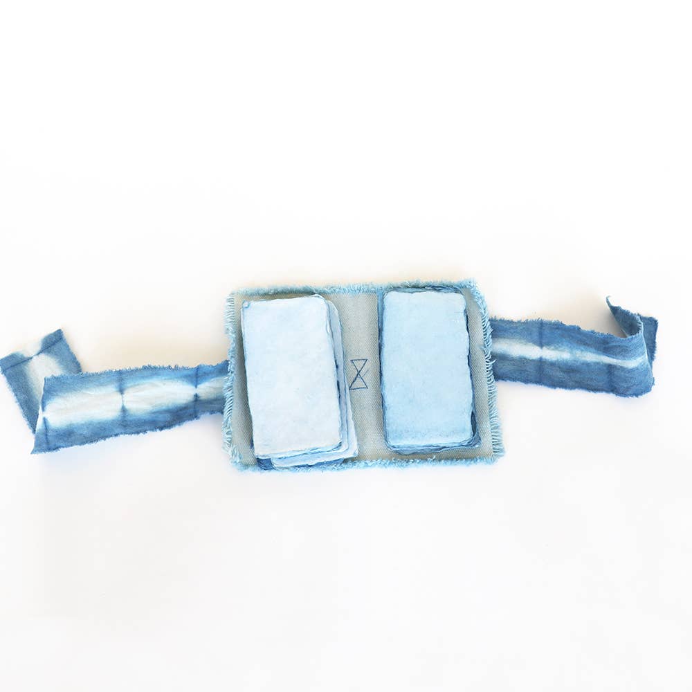 Craft Boat - Wholesale Sketchbook/Sketchpad - INDIGO ARTIST'S PAPER BUNDLE WITH CANVAS WRAP15