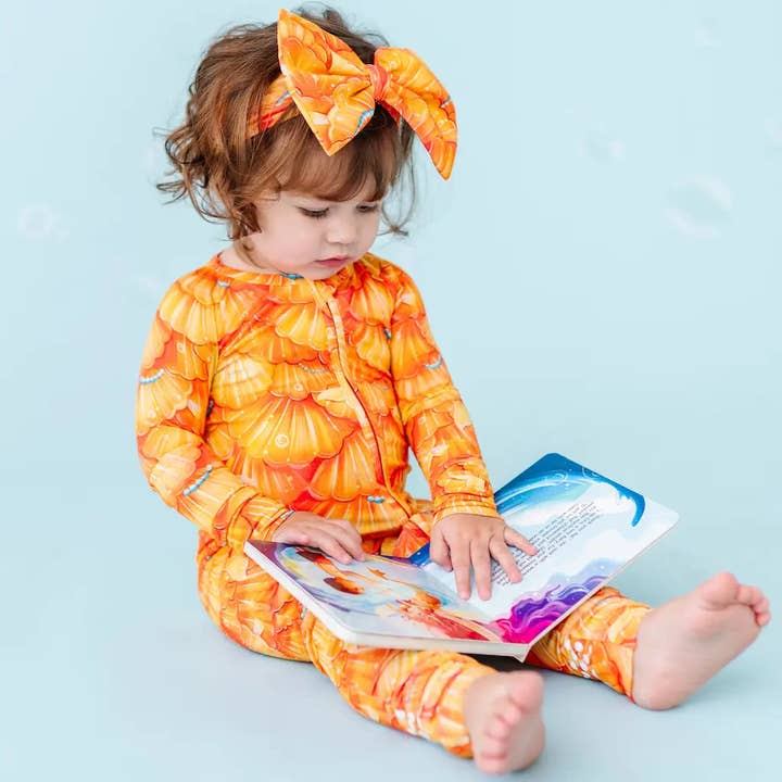 Lira sjöjungfru konvertibel baby-pyjamas för wholesale av Dreambly Me