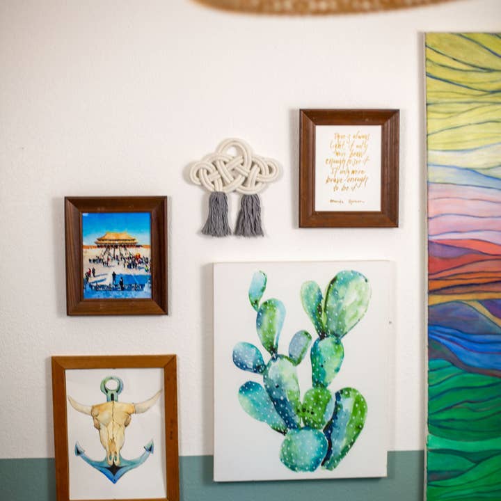 Freeleaf - Wholesale Wall Accent - The Infinity Knot1