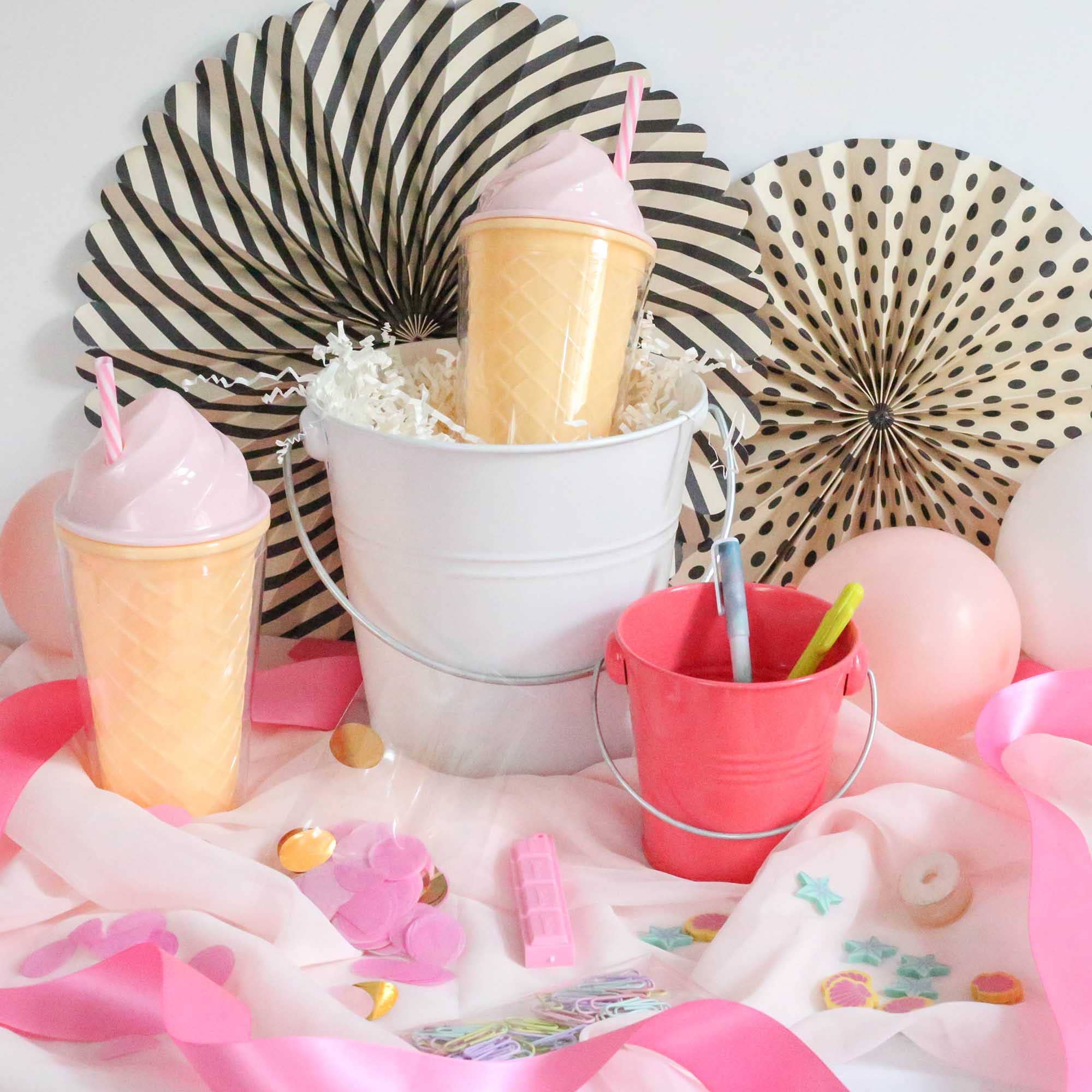 Small Metal Bucket - Black for wholesale on Faire5