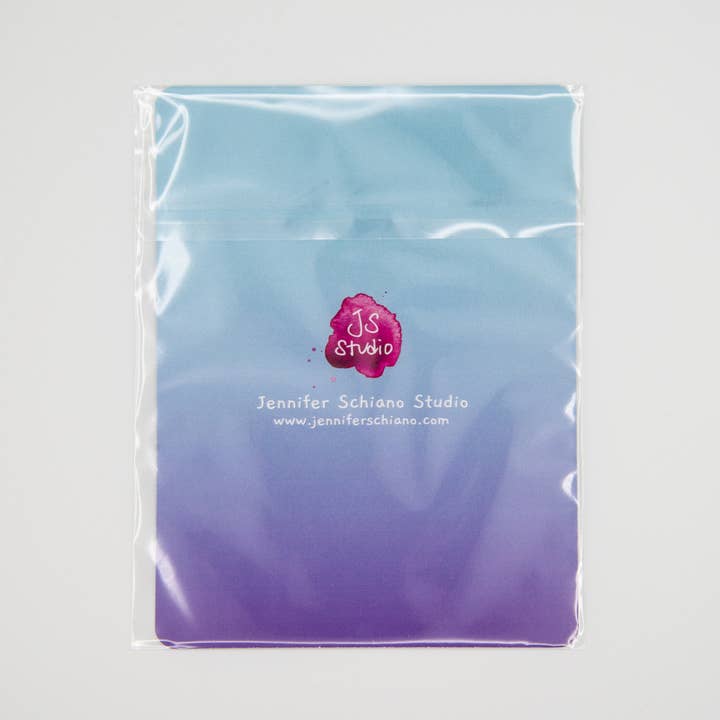 Jennifer Schiano Studio - Wholesale Sticker - Veiled Chameleon Vinyl Sticker1