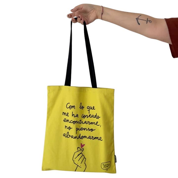 Canvas bag Find Me for wholesale by Pedrita Parker